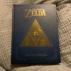 Legend of Zelda Goddess Edition Encyclopedia
